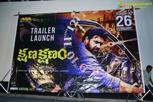 Kshana Kshanam Movie Trailer Launch Event