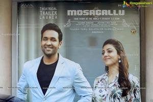 Mosagallu Movie Trailer Launch Event