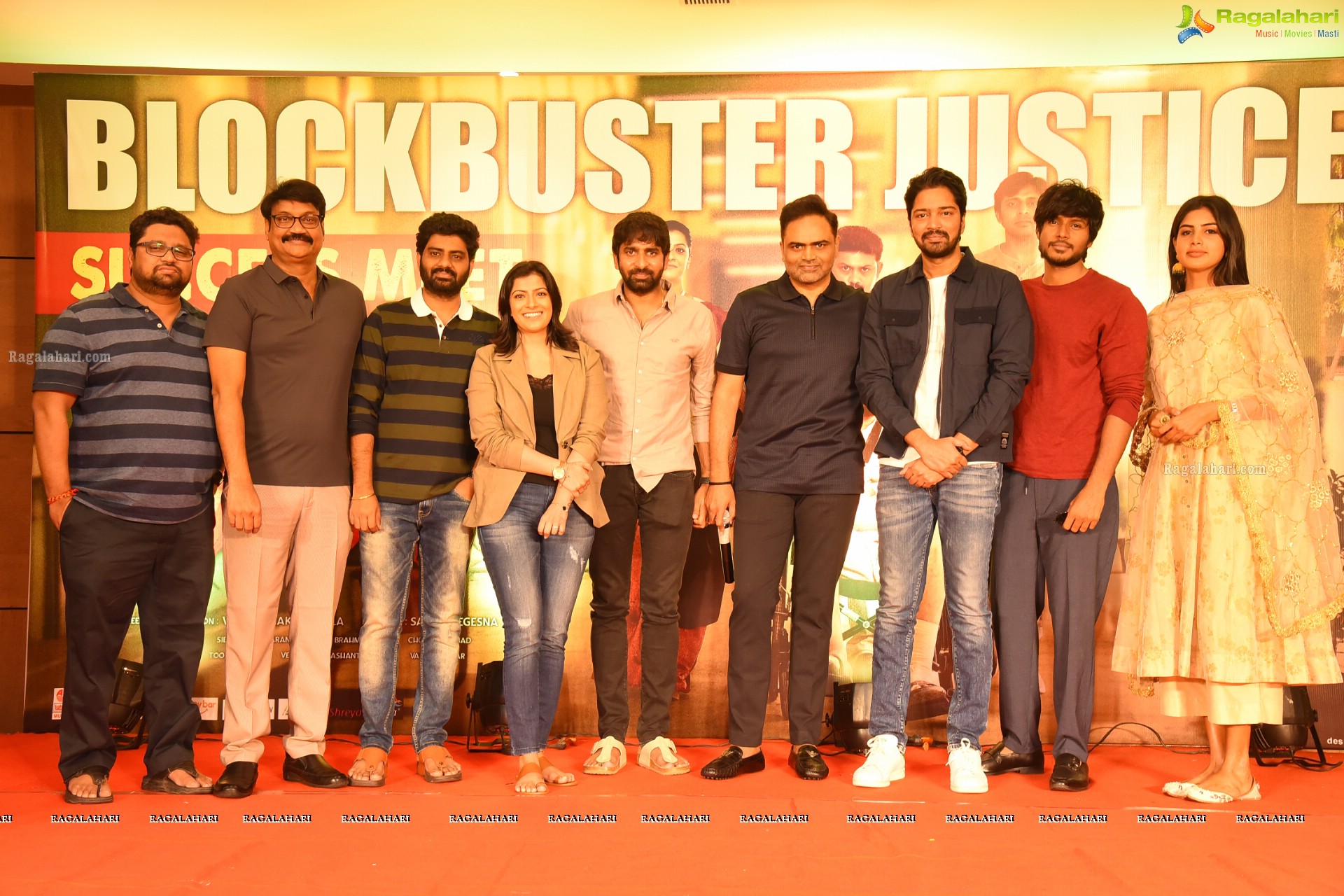 Naandi Movie Success Meet