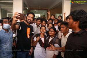 Naandi Movie Team Success Tour at VVIT College Guntur