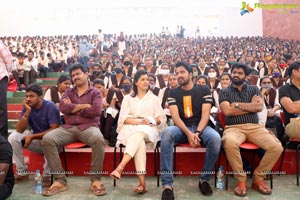 Naandi Movie Team Success Tour at VVIT College Guntur