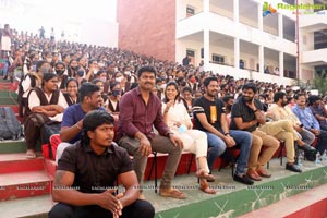 Naandi Movie Team Success Tour at VVIT College Guntur