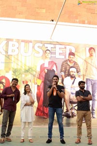 Naandi Movie Team Success Tour at VVIT College Guntur