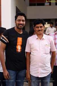 Naandi Movie Team Success Tour at VVIT College Guntur