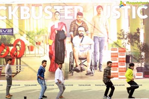 Naandi Movie Team Success Tour at VVIT College Guntur