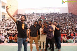 Naandi Movie Team Success Tour at VVIT College Guntur