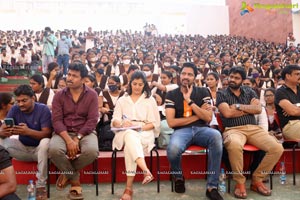 Naandi Movie Team Success Tour at VVIT College Guntur