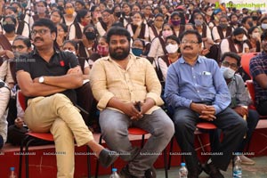 Naandi Movie Team Success Tour at VVIT College Guntur