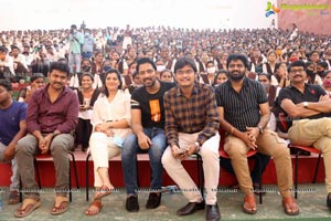 Naandi Movie Team Success Tour at VVIT College Guntur