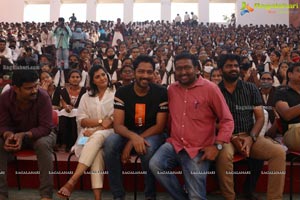 Naandi Movie Team Success Tour at VVIT College Guntur