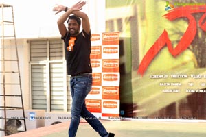 Naandi Movie Team Success Tour at VVIT College Guntur