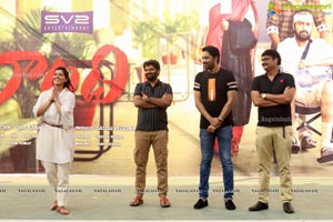 Naandi Movie Team Success Tour at VVIT College Guntur