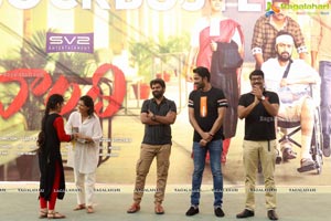 Naandi Movie Team Success Tour at VVIT College Guntur