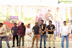 Naandi Movie Team Success Tour at VVIT College Guntur