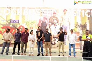 Naandi Movie Team Success Tour at VVIT College Guntur