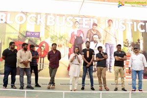 Naandi Movie Team Success Tour at VVIT College Guntur