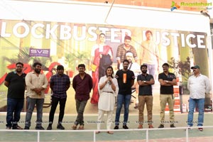 Naandi Movie Team Success Tour at VVIT College Guntur