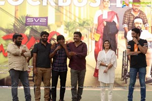 Naandi Movie Team Success Tour at VVIT College Guntur