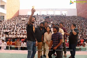 Naandi Movie Team Success Tour at VVIT College Guntur