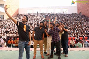 Naandi Movie Team Success Tour at VVIT College Guntur