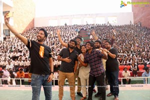 Naandi Movie Team Success Tour at VVIT College Guntur