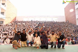 Naandi Movie Team Success Tour at VVIT College Guntur