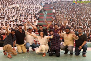 Naandi Movie Team Success Tour at VVIT College Guntur