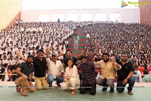 Naandi Movie Team Success Tour at VVIT College Guntur