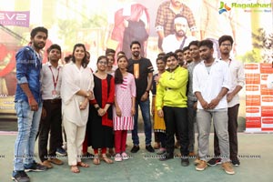 Naandi Movie Team Success Tour at VVIT College Guntur