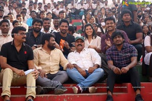 Naandi Movie Team Success Tour at VVIT College Guntur