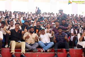 Naandi Movie Team Success Tour at VVIT College Guntur