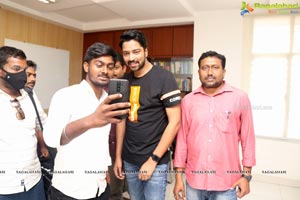 Naandi Movie Team Success Tour at VVIT College Guntur