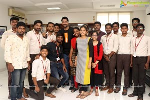 Naandi Movie Team Success Tour at VVIT College Guntur