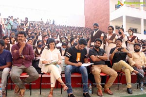 Naandi Movie Team Success Tour at VVIT College Guntur