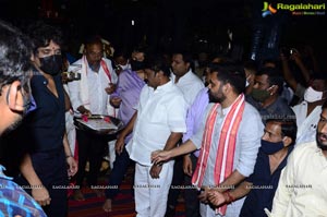 King Nagarjuna, Praveen Sattaru's Film Pooja Ceremony