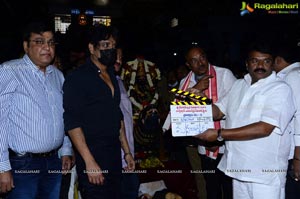 King Nagarjuna, Praveen Sattaru's Film Pooja Ceremony