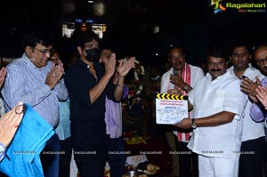 King Nagarjuna, Praveen Sattaru's Film Pooja Ceremony