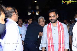 King Nagarjuna, Praveen Sattaru's Film Pooja Ceremony