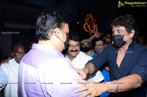 King Nagarjuna, Praveen Sattaru's Film Pooja Ceremony