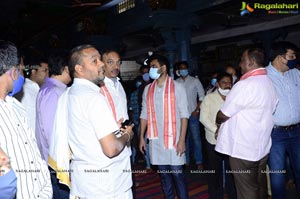 King Nagarjuna, Praveen Sattaru's Film Pooja Ceremony