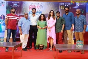 Ninnila Ninnila Movie Press Meet