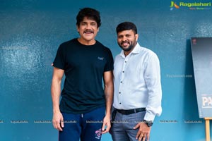 Pachchis Movie Title Logo Launch by Nagarjuna