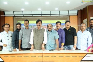 Sree Paramanandayya Sishyula Katha 3D Press meet