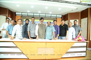 Sree Paramanandayya Sishyula Katha 3D Press meet