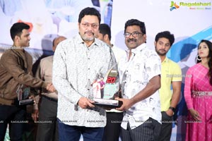 Sashi Team Celebrates Okey Oka Lokam Nuvvey Song Success