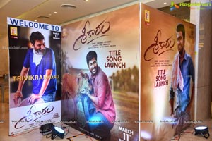 Sreekaram Movie Title Song Launch by Trivikram Srinivas