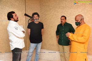 Sreekaram Movie Title Song Launch by Trivikram Srinivas