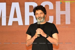 Sreekaram Movie Title Song Launch by Trivikram Srinivas