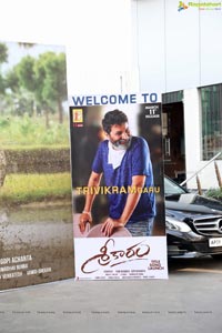 Sreekaram Movie Title Song Launch by Trivikram Srinivas