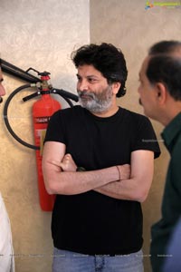 Sreekaram Movie Title Song Launch by Trivikram Srinivas